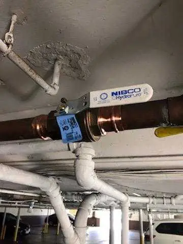 Copper pipe repair and valve work for Gas Leak Detection in Sandts Eddy